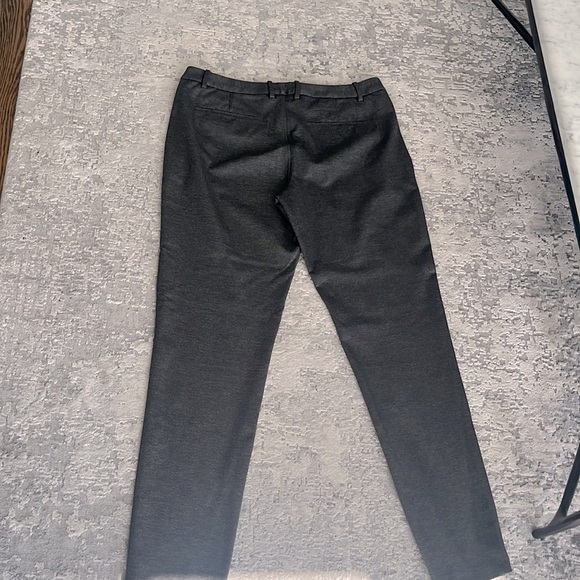 Kit and Ace Gray Men's Dress Pants - Picture 12 of 14